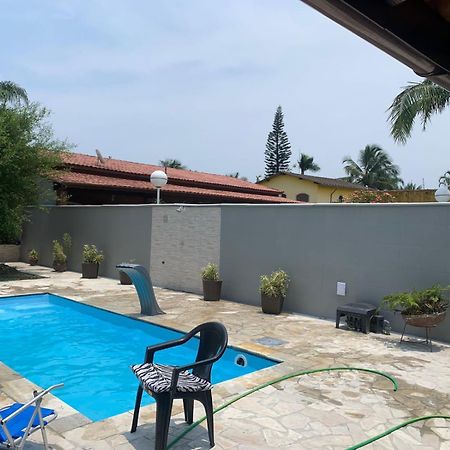 Casa Para Alugar Em Bertioga - Piscina, Wifi E Churrasqueira Zewnętrze zdjęcie