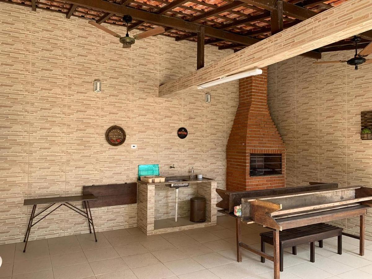 Casa Para Alugar Em Bertioga - Piscina, Wifi E Churrasqueira Zewnętrze zdjęcie