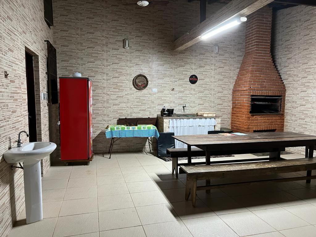 Casa Para Alugar Em Bertioga - Piscina, Wifi E Churrasqueira Zewnętrze zdjęcie