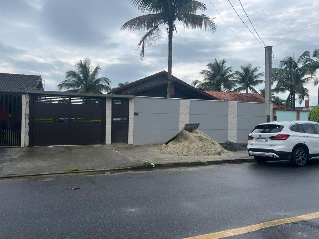 Casa Para Alugar Em Bertioga - Piscina, Wifi E Churrasqueira Zewnętrze zdjęcie