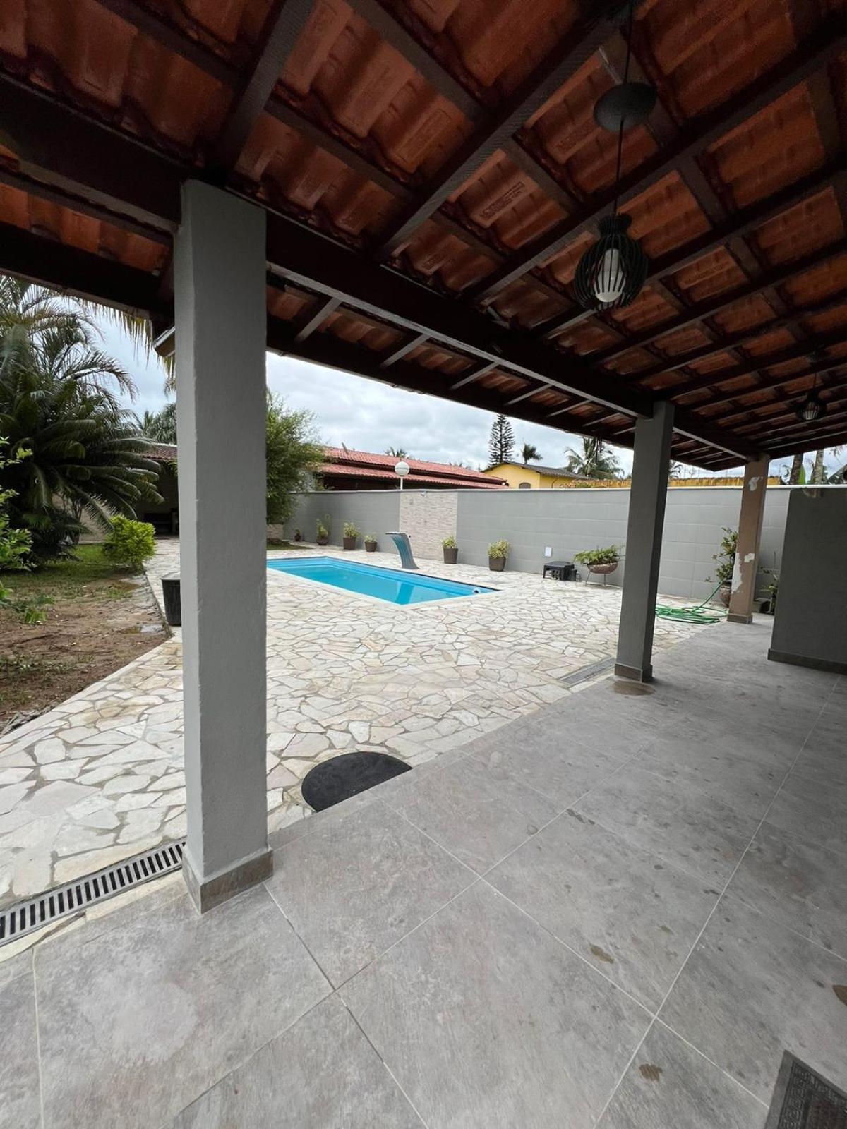 Casa Para Alugar Em Bertioga - Piscina, Wifi E Churrasqueira Zewnętrze zdjęcie