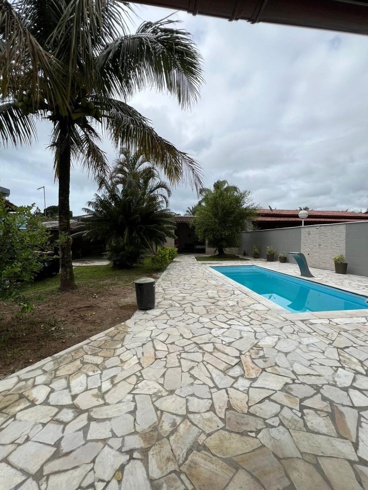 Casa Para Alugar Em Bertioga - Piscina, Wifi E Churrasqueira Zewnętrze zdjęcie