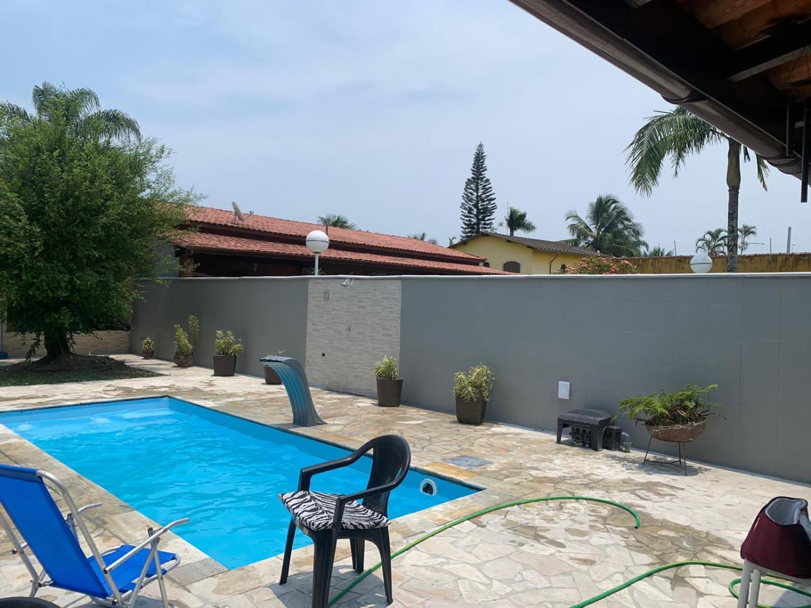 Casa Para Alugar Em Bertioga - Piscina, Wifi E Churrasqueira Zewnętrze zdjęcie