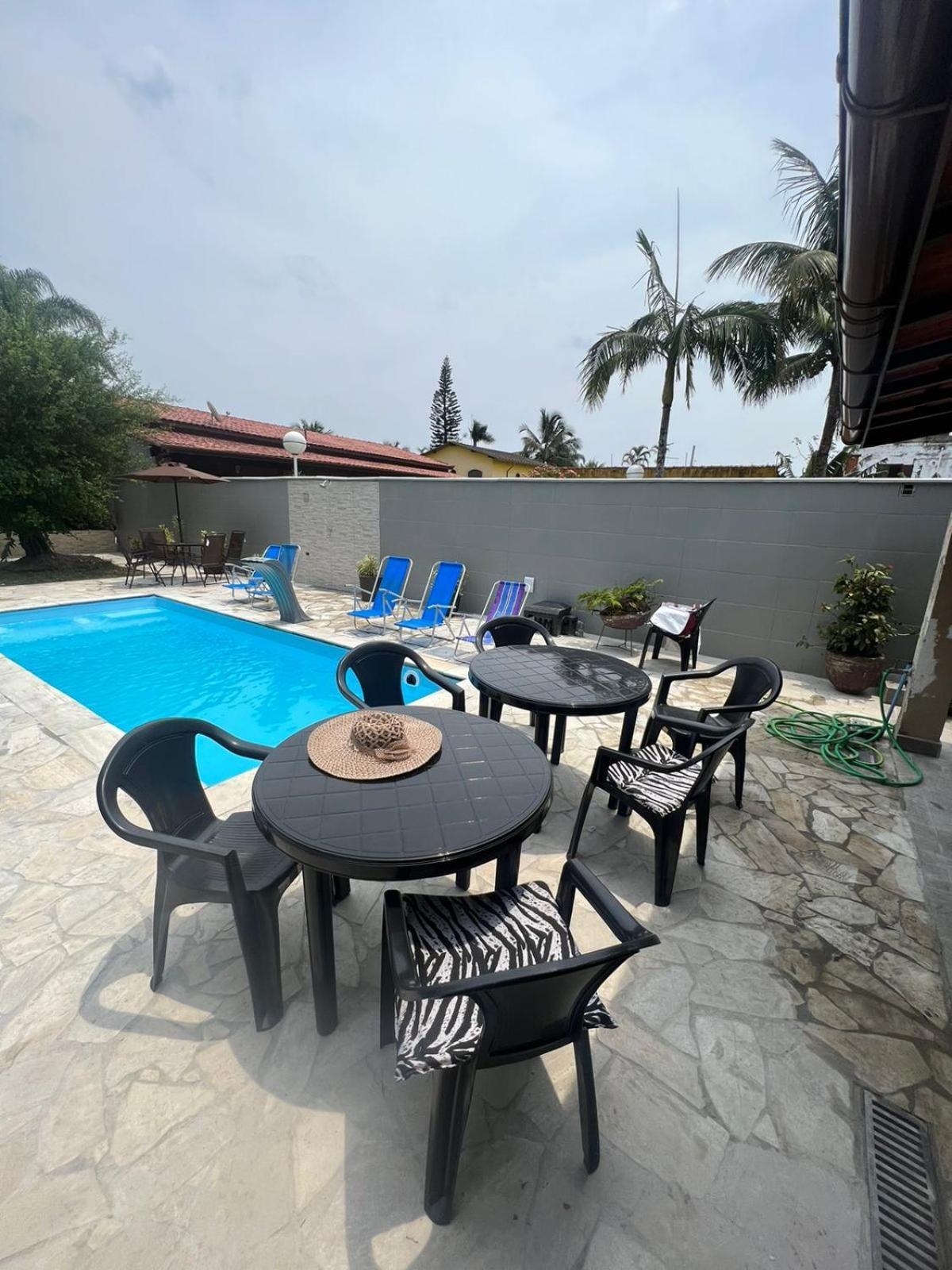 Casa Para Alugar Em Bertioga - Piscina, Wifi E Churrasqueira Zewnętrze zdjęcie